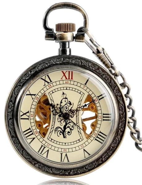 Montre 2025 gousset steampunk