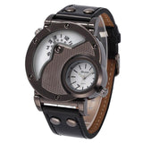 montre double cadran