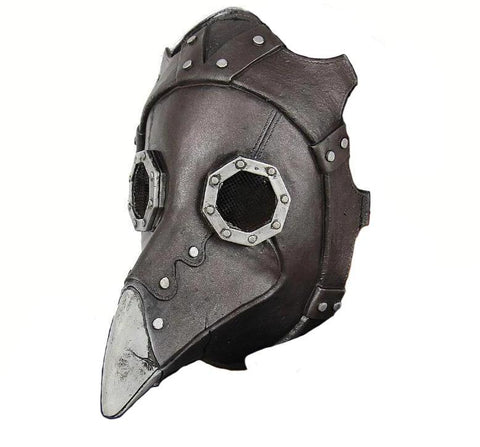 masque peste gris