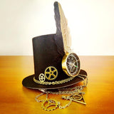 mini chapeau steampunk cosplay