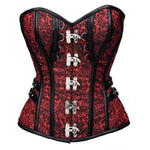 corset rouge