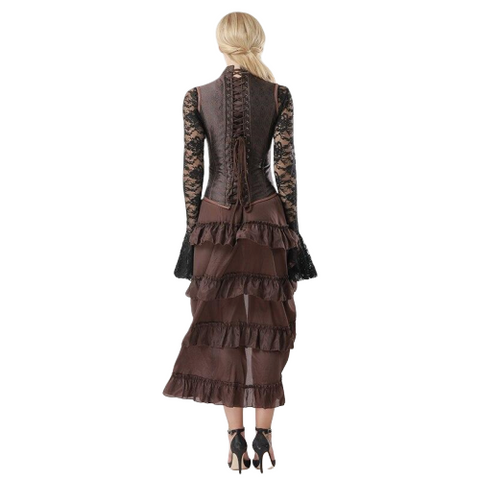 Robe Steampunk Grande Taille | La Boutique Steampunk