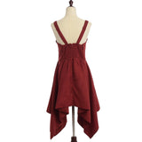 robe steampunk rouge