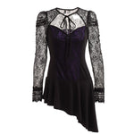 robe victorienne noire