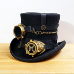 chapeau steampunk cosplay