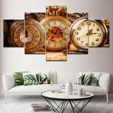 tableau montre gousset