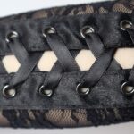 gant long gothique dentelle