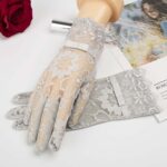 gant dentelle ancien