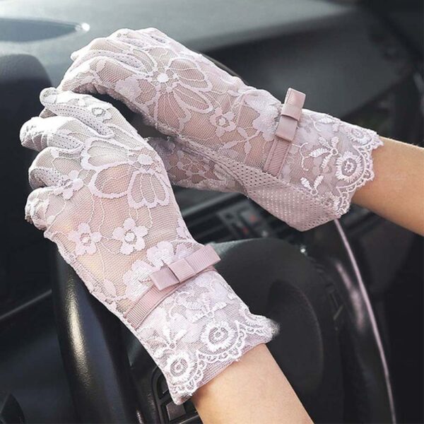 gants dentelle