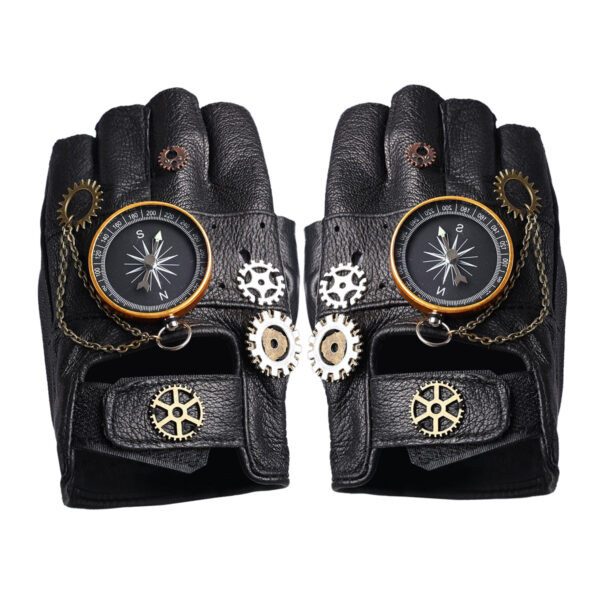mitaines steampunk