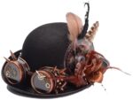 chapeau melon femme