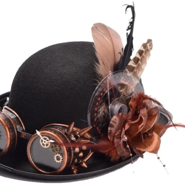 chapeau melon femme