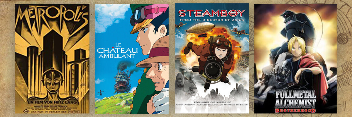 Animé steampunk