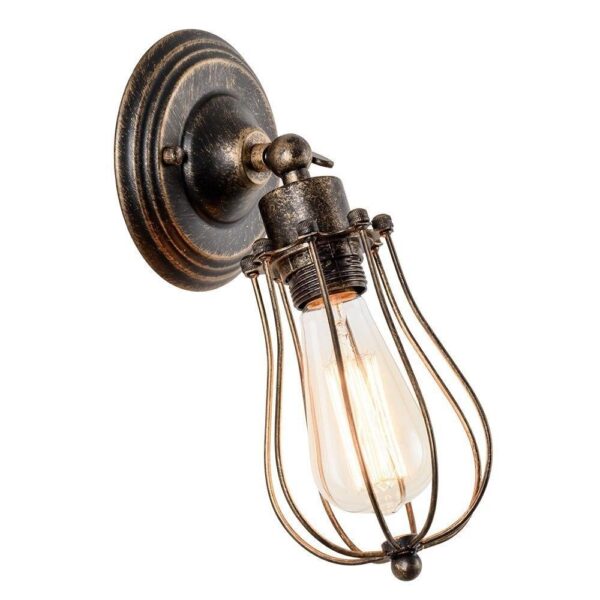 lampe industrielle mur