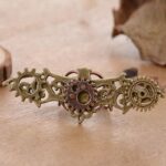 bague steampunk engrenage