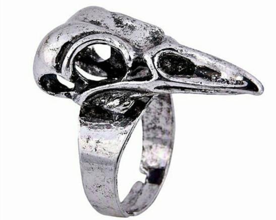 bague corbeau