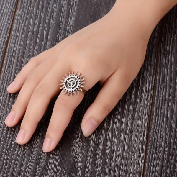 bague steampunk