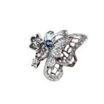 bague aile papillon
