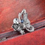 bague papillon