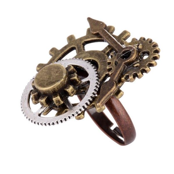 bague steampunk