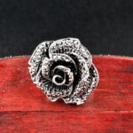 bague rose vintage
