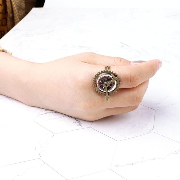 bague steampunk