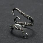 bague pieuvre