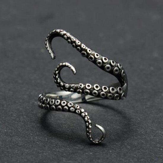bague pieuvre