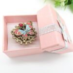 bague papillon fantaisie