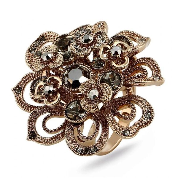 bague rose vintage