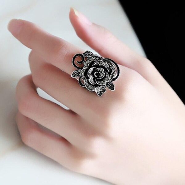 bague rose