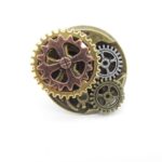 bague avec rouages