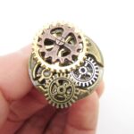bague engrenage