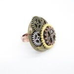 bague steampunk
