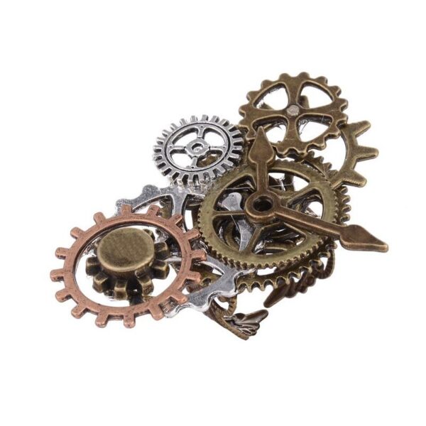 bague avec engrenages