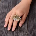 bague steampunk femme