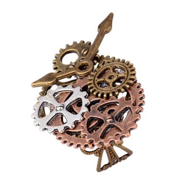 bague steampunk engrenage