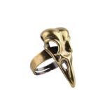 bague corbeau viking