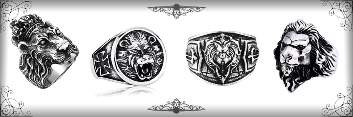 Bague Tete de Lion