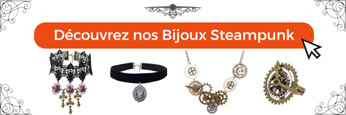 Bijoux Steampunk