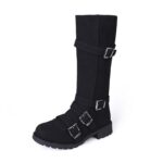 bottes gothique noires