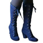 bottes steampunk femme