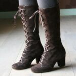 bottes steampunk marrons