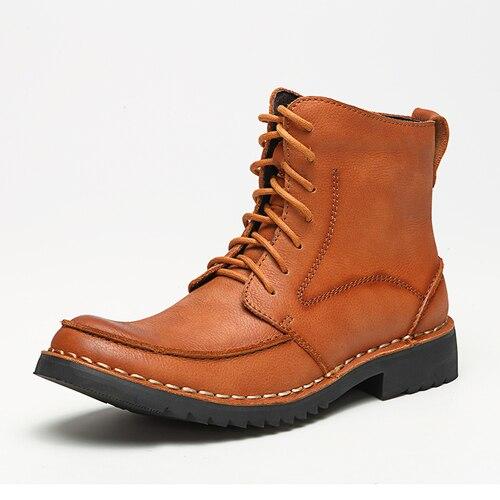 bottes steampunk marrons