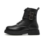 bottes style vintage