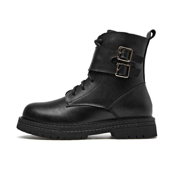 bottes style vintage