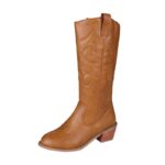 bottes victoriennes marrons