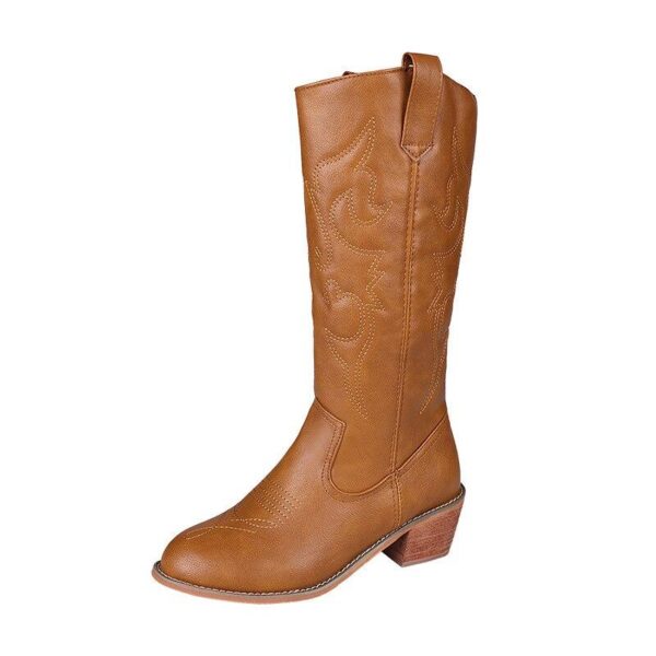 bottes victoriennes marrons