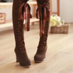 bottes steampunk cosplay
