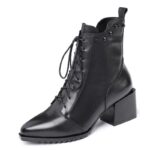 bottines vintage